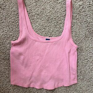 Old Navy Ribbed Crop Tank